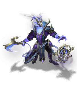 Obsidian Winterblessed Thresh chroma