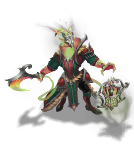 Wreathguard Winterblessed Thresh chroma