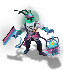 Rose Quartz Janitor Thresh chroma