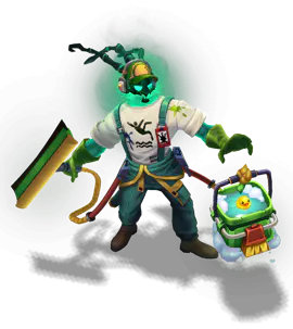 Emerald Janitor Thresh chroma