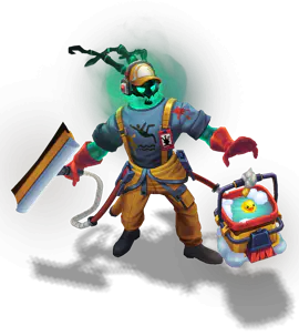 Citrine Janitor Thresh chroma