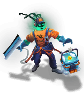 Sapphire Janitor Thresh chroma