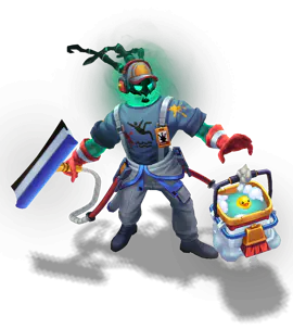 Pearl Janitor Thresh chroma