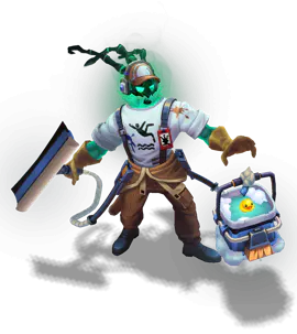 Meteorite Janitor Thresh chroma