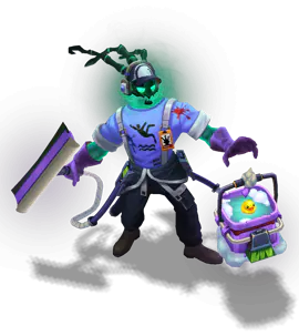 Tanzanite Janitor Thresh chroma