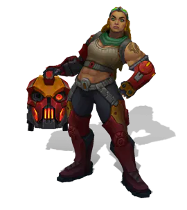 Ruby Resistance Illaoi chroma