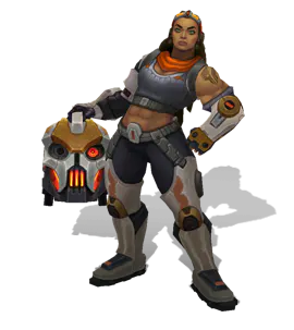 Pearl Resistance Illaoi chroma