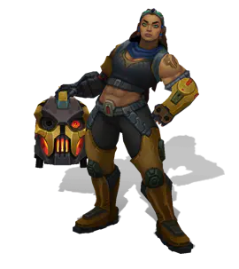 Catseye Resistance Illaoi chroma