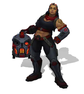 Obsidian Resistance Illaoi chroma