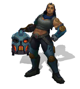 Aquamarine Resistance Illaoi chroma