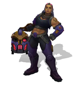 Tanzanite Resistance Illaoi chroma