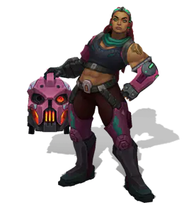 Rose Quartz Resistance Illaoi chroma