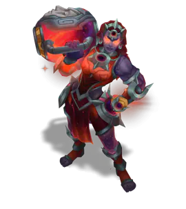 Ruby Cosmic Invoker Illaoi chroma
