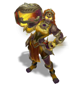 Citrine Cosmic Invoker Illaoi chroma