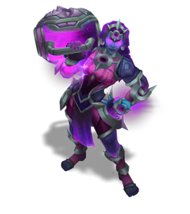 Amethyst Cosmic Invoker Illaoi chroma