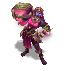 Rose Quartz Cosmic Invoker Illaoi chroma