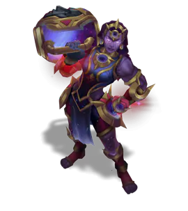 Obsidian Cosmic Invoker Illaoi chroma