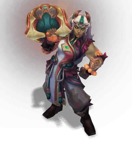 Ruby Snow Moon Illaoi chroma