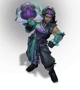 Turquoise Snow Moon Illaoi chroma