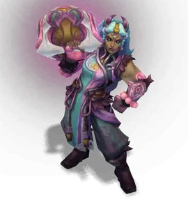Rose Quartz Snow Moon Illaoi chroma