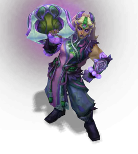 Amethyst Snow Moon Illaoi chroma