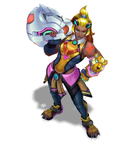 Catseye Battle Bear Illaoi chroma