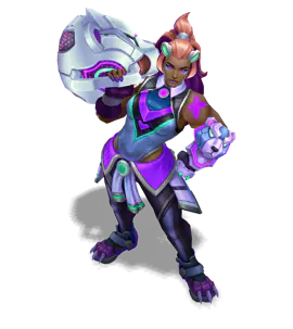 Tanzanite Battle Bear Illaoi chroma