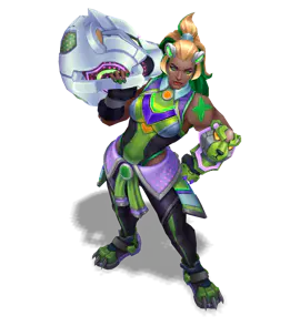 Emerald Battle Bear Illaoi chroma