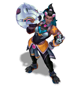 Obsidian Battle Bear Illaoi chroma