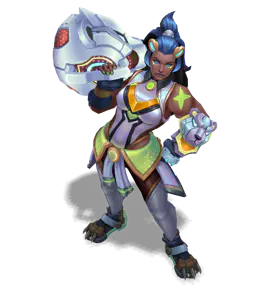 Pearl Battle Bear Illaoi chroma