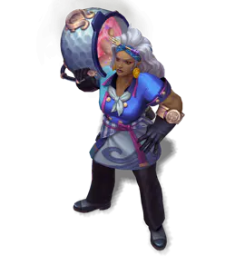 Sapphire Pasta Maker Illaoi chroma