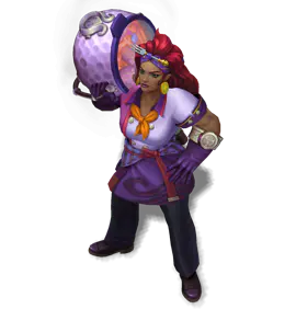 Amethyst Pasta Maker Illaoi chroma