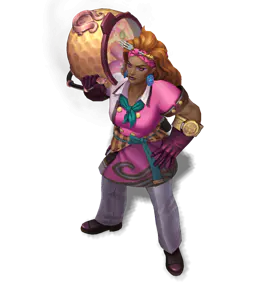Rose Quartz Pasta Maker Illaoi chroma