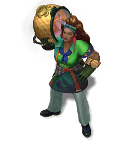 Emerald Pasta Maker Illaoi chroma