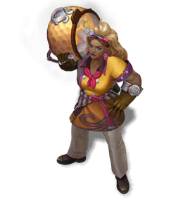 Catseye Pasta Maker Illaoi chroma