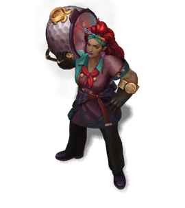 Obsidian Pasta Maker Illaoi chroma