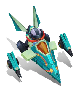 Turquoise Arcade Corki chroma