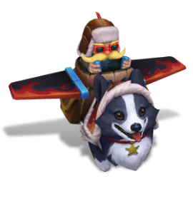 Obsidian Corgi Corki chroma