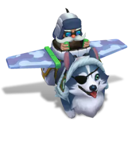 Pearl Corgi Corki chroma
