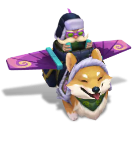 Amethyst Corgi Corki chroma