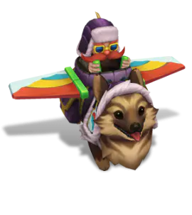 Rainbow Corgi Corki chroma