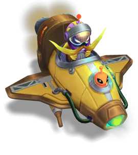 Catseye Astronaut Corki chroma