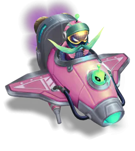 Rose Quartz Astronaut Corki chroma