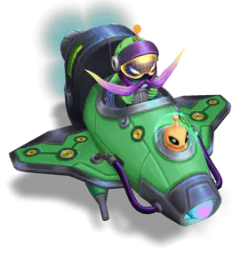 Emerald Astronaut Corki chroma