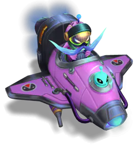 Tanzanite Astronaut Corki chroma