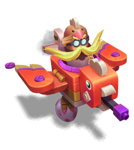 Ruby Brick Toy Corki chroma