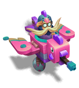 Rose Quartz Brick Toy Corki chroma