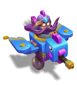 Sapphire Brick Toy Corki chroma