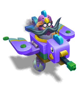 Amethyst Brick Toy Corki chroma