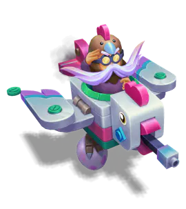 Pearl Brick Toy Corki chroma